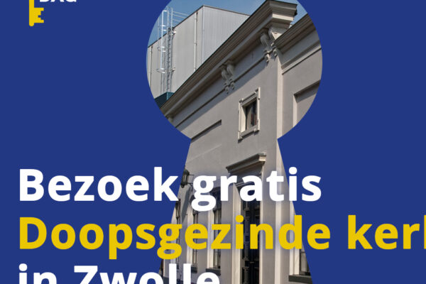 Open Monumentendag 9 September 2023