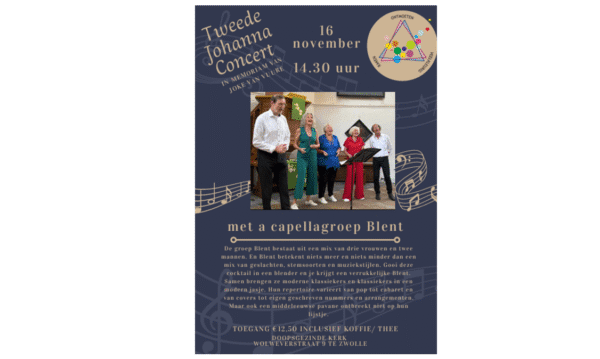 Tweede Johanna concert