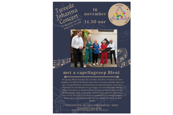Tweede Johanna concert