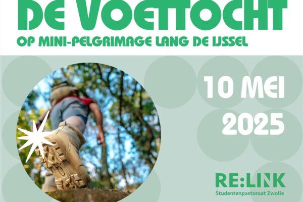 De Voettocht: Op mini-pelgrimage langs de IJssel