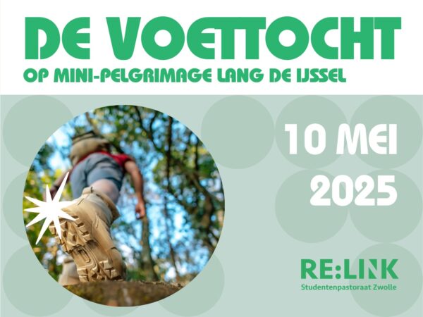 De Voettocht: Op mini-pelgrimage langs de IJssel
