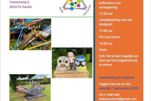 Uitnodiging Startzondag