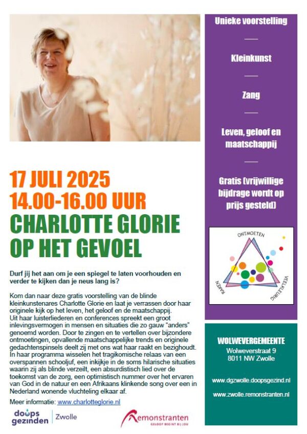 Durf jij het aan om je een spiegel te laten voorhouden en verder te kijken dan je neus lang is?