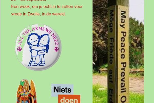 Vredesweek 2025, Programma Zwolle
