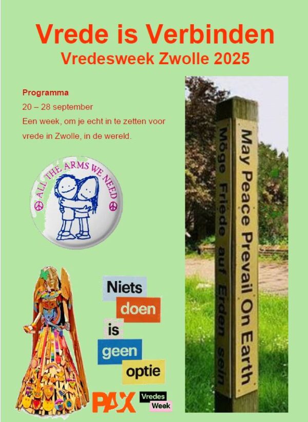 Vredesweek 2025, Programma Zwolle