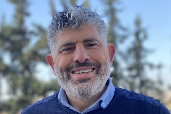 Daoud Nassar van ‘Tent of Nations’ op 8 februari in Oosterkerk