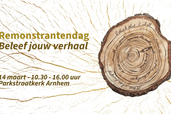Remonstrantendag 2026