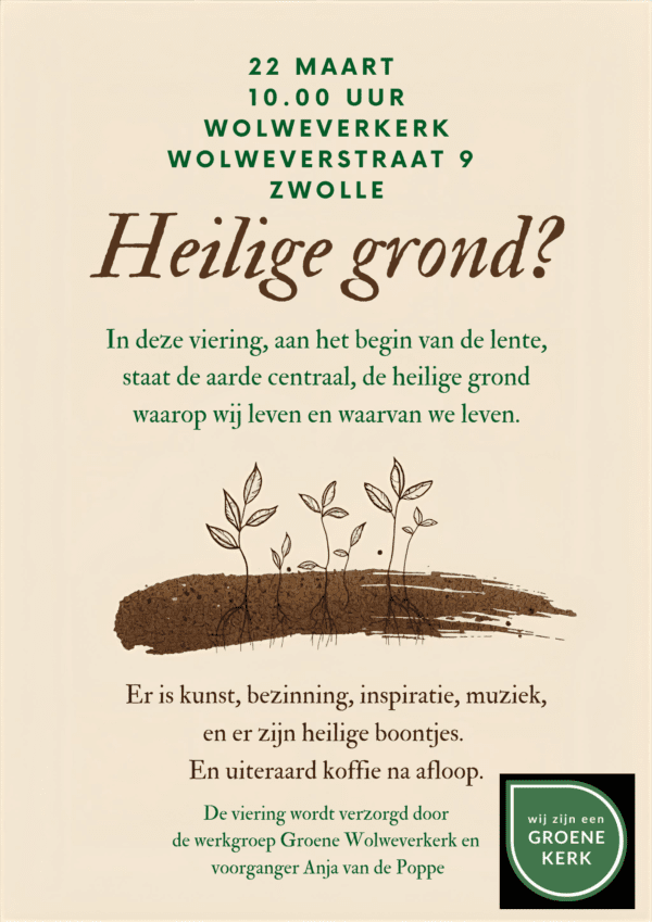 Heilige grond?