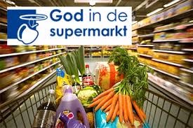 ‘God in de supermarkt’