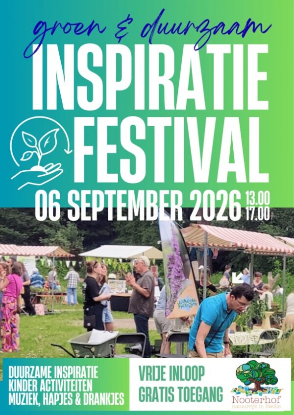 Leuke groene tip: